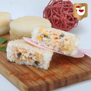 喜生起司嫩雞米餡餅Cheese and Chicken Rice Pie(150公克x3入)