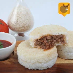 喜生美式漢堡牛米餡餅Savory Ground Beef and Rice Pie(150公克x3入)