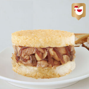 喜生照燒雞肉米漢堡 TERIYAKI CHICKEN RICE BURGER(160ｇx3入/包)