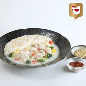 喜生香草起司雞肉燴飯White Sauce Chicken Rice Bowl(435公克x單入)